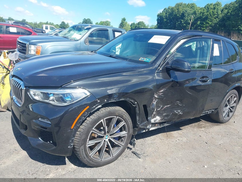 2019 BMW X5 VIN 5UXCR6C51KLL01504 IAAI salvage auction — SIDE, Salvage (Pennsylvania), sold $17,100 on 2026-07-25 (photo 6)