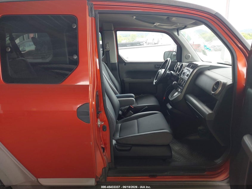 2004 Honda Element VIN 5J6YH28614L022958 IAAI salvage auction — FRONT END, Salvage (Tennessee), sold $250 on 2026-07-09 (photo 5)