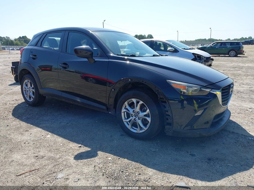 2016 Mazda Cx-3 VIN JM1DKFB78G0137397 IAAI salvage auction — RIGHT FRONT, Salvage (Georgia), sold $1,400 on 2026-07-30 (photo 1)