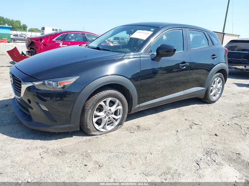 2016 Mazda Cx-3 VIN JM1DKFB78G0137397 IAAI salvage auction — RIGHT FRONT, Salvage (Georgia), sold $1,400 on 2026-07-30 (photo 2)