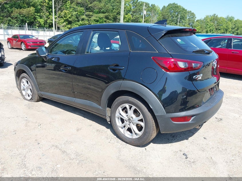 2016 Mazda Cx-3 VIN JM1DKFB78G0137397 IAAI salvage auction — RIGHT FRONT, Salvage (Georgia), sold $1,400 on 2026-07-30 (photo 3)