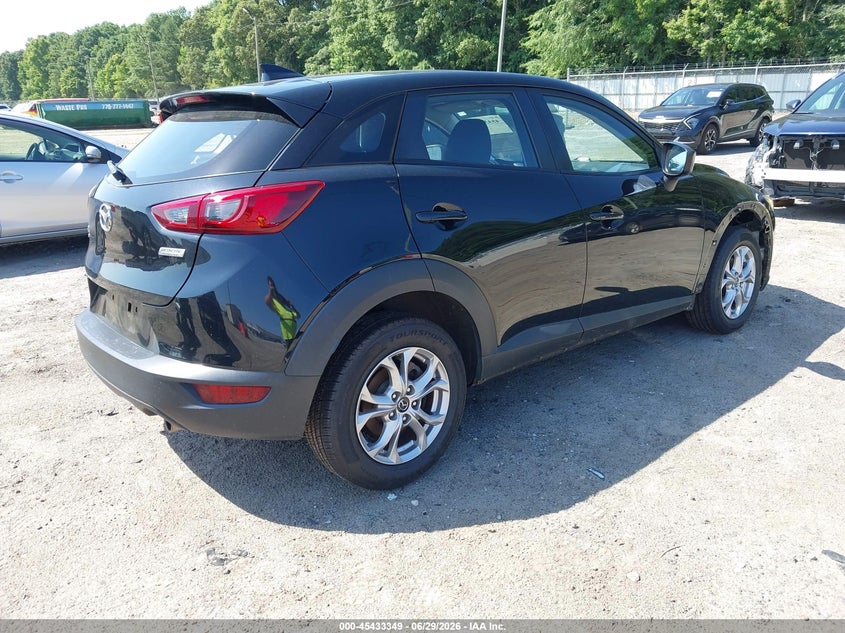 2016 Mazda Cx-3 VIN JM1DKFB78G0137397 IAAI salvage auction — RIGHT FRONT, Salvage (Georgia), sold $1,400 on 2026-07-30 (photo 4)