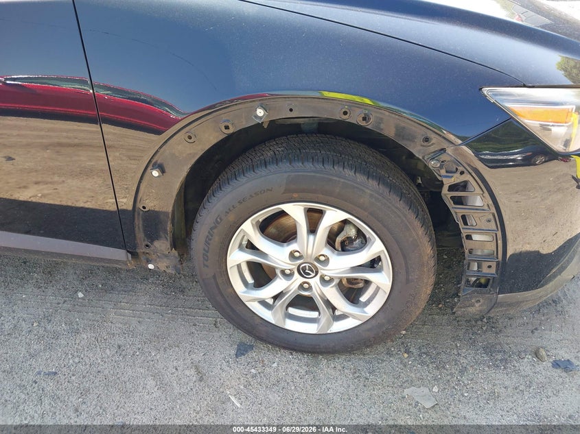 2016 Mazda Cx-3 VIN JM1DKFB78G0137397 IAAI salvage auction — RIGHT FRONT, Salvage (Georgia), sold $1,400 on 2026-07-30 (photo 6)