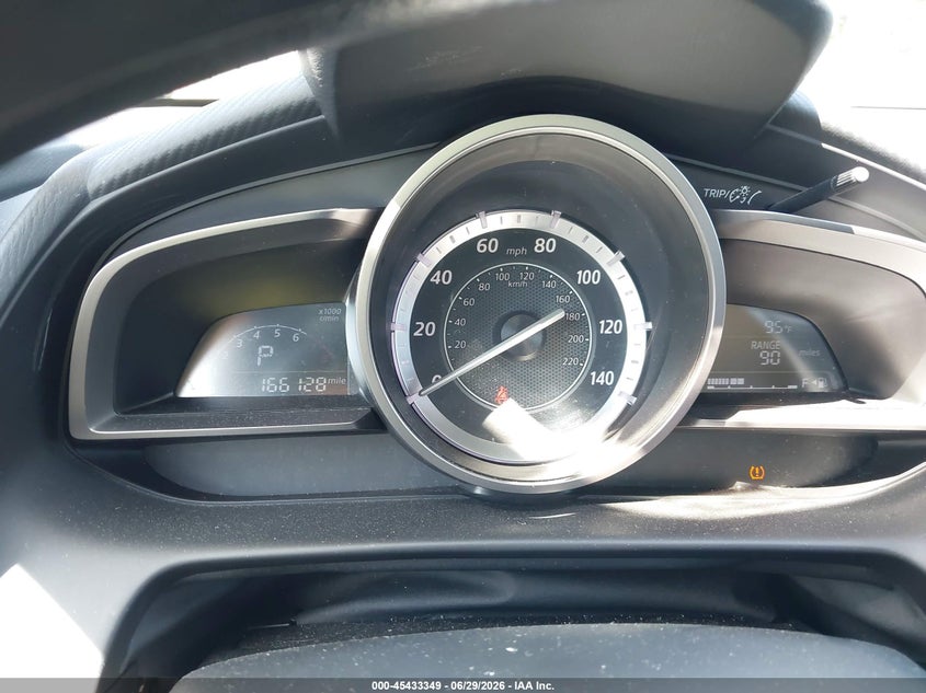 2016 Mazda Cx-3 VIN JM1DKFB78G0137397 IAAI salvage auction — RIGHT FRONT, Salvage (Georgia), sold $1,400 on 2026-07-30 (photo 7)