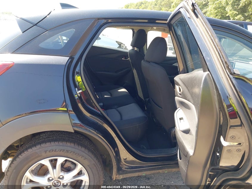 2016 Mazda Cx-3 VIN JM1DKFB78G0137397 IAAI salvage auction — RIGHT FRONT, Salvage (Georgia), sold $1,400 on 2026-07-30 (photo 8)