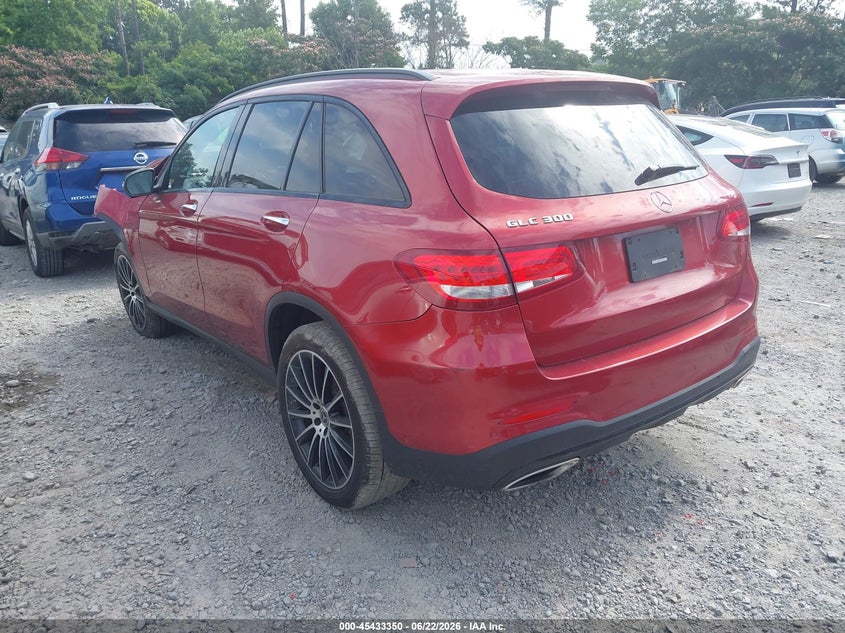 2019 Mercedes-benz Glc VIN WDC0G4JB5KV121187 IAAI salvage auction — FRONT END, Salvage (Georgia), sold $1,600 on 2026-07-28 (photo 3)