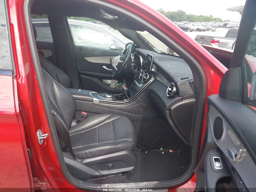 2019 Mercedes-benz Glc VIN WDC0G4JB5KV121187 IAAI salvage auction — FRONT END, Salvage (Georgia), sold $1,600 on 2026-07-28 (photo 5)