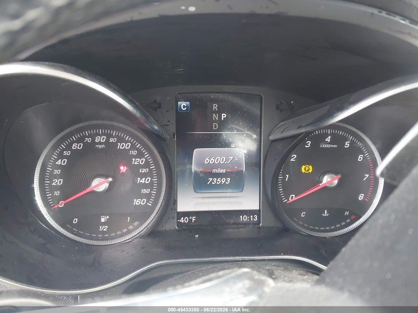 2019 Mercedes-benz Glc VIN WDC0G4JB5KV121187 IAAI salvage auction — FRONT END, Salvage (Georgia), sold $1,600 on 2026-07-28 (photo 7)