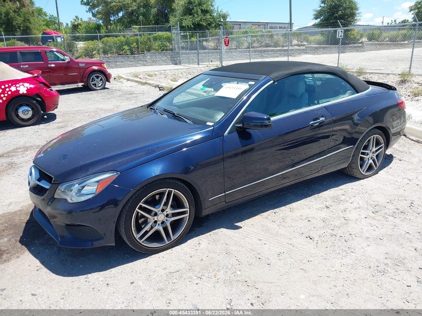 2014 Mercedes-benz E-klasse VIN WDDKK5KF1EF248639 IAAI salvage auction — REAR END, Salvage Title, sold $1,100 on 2026-07-30 (photo 2)