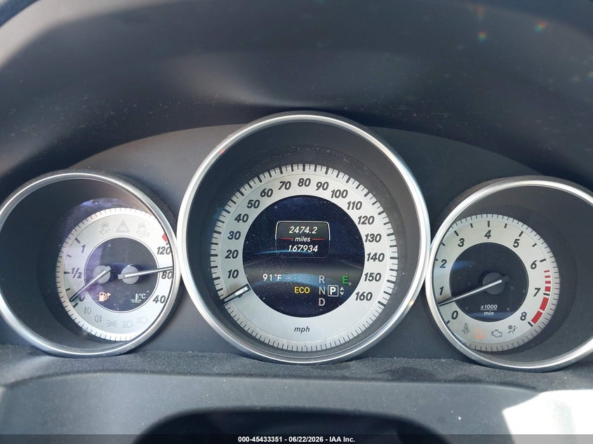 2014 Mercedes-benz E-klasse VIN WDDKK5KF1EF248639 IAAI salvage auction — REAR END, Salvage Title, sold $1,100 on 2026-07-30 (photo 7)