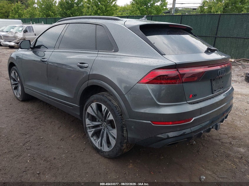 2025 Audi Q8 VIN WA1EVBF1XSD008342 IAAI salvage auction — ROOF, Salvage Title, sold $38,000 on 2026-08-25 (photo 3)