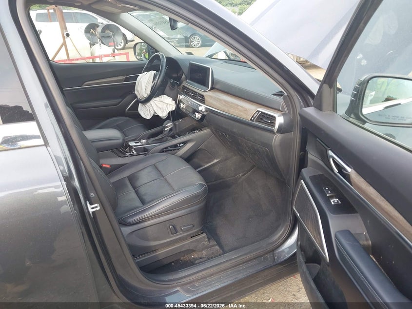 2020 Kia Telluride VIN 5XYP3DHC3LG068481 IAAI salvage auction — FRONT END, Salvage (Virginia), sold $3,400 on 2026-07-27 (photo 5)