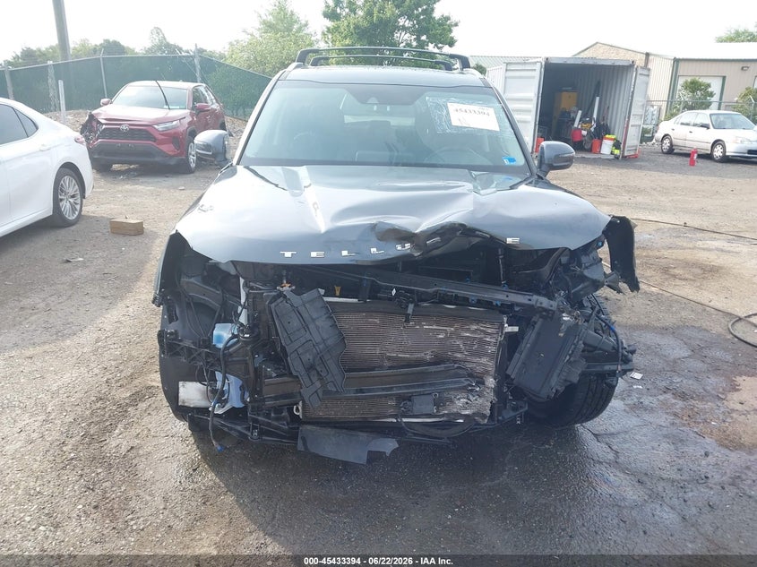 2020 Kia Telluride VIN 5XYP3DHC3LG068481 IAAI salvage auction — FRONT END, Salvage (Virginia), sold $3,400 on 2026-07-27 (photo 6)