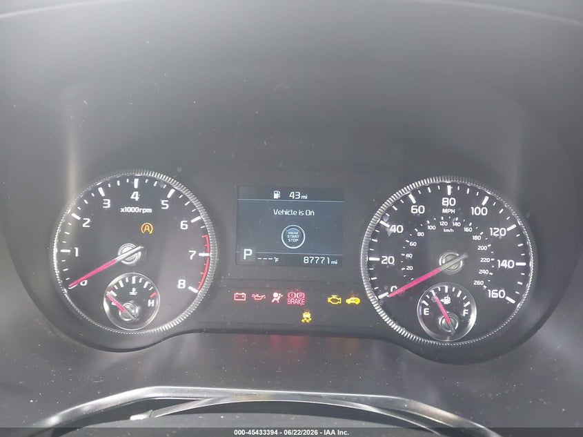 2020 Kia Telluride VIN 5XYP3DHC3LG068481 IAAI salvage auction — FRONT END, Salvage (Virginia), sold $3,400 on 2026-07-27 (photo 7)