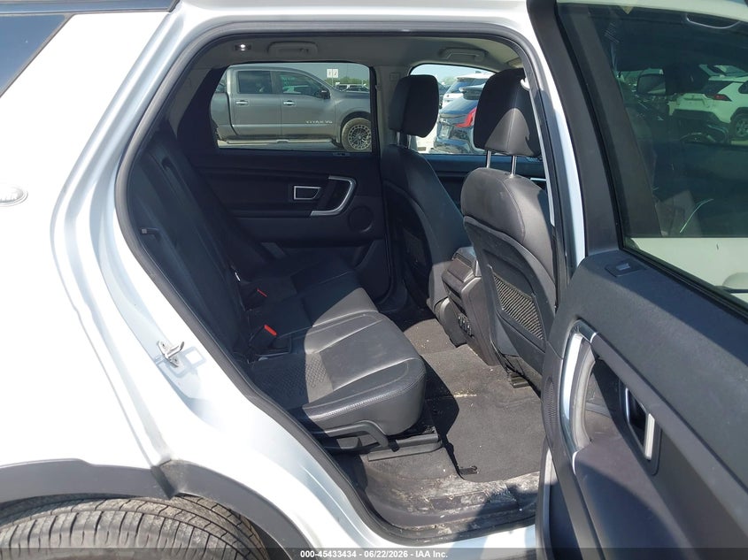 2016 Land rover Discovery sport VIN SALCP2BG2GH546785 IAAI salvage auction — LEFT FRONT, Salvage Title, sold $2,350 on 2026-09-11 (photo 8)