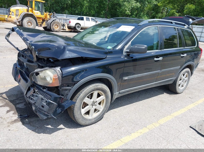 2006 Volvo Xc90 VIN YV4CM592661262317 IAAI salvage auction — FRONT & REAR, Clear (Michigan), sold $25 on 2026-07-27 (photo 2)