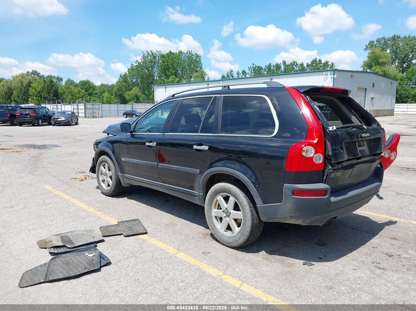 2006 Volvo Xc90 VIN YV4CM592661262317 IAAI salvage auction — FRONT & REAR, Clear (Michigan), sold $25 on 2026-07-27 (photo 3)
