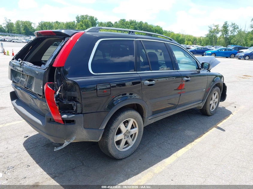 2006 Volvo Xc90 VIN YV4CM592661262317 IAAI salvage auction — FRONT & REAR, Clear (Michigan), sold $25 on 2026-07-27 (photo 4)
