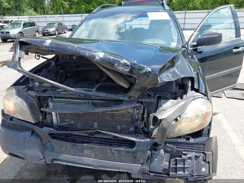 2006 Volvo Xc90 VIN YV4CM592661262317 IAAI salvage auction — FRONT & REAR, Clear (Michigan), sold $25 on 2026-07-27 (photo 6)