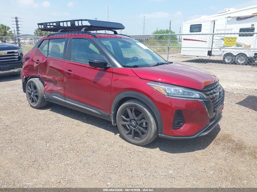 2023 Nissan Kicks VIN 3N1CP5DV8PL566063 — IAAI salvage auction photo
