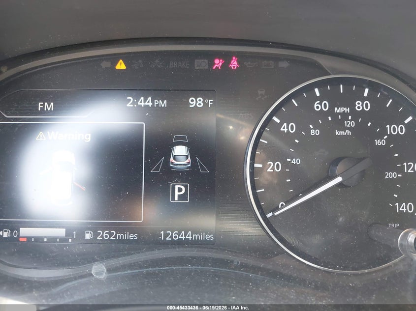 2023 Nissan Kicks VIN 3N1CP5DV8PL566063 IAAI salvage auction — RIGHT SIDE, Salvage Title, sold $7,125 on 2026-08-19 (photo 7)