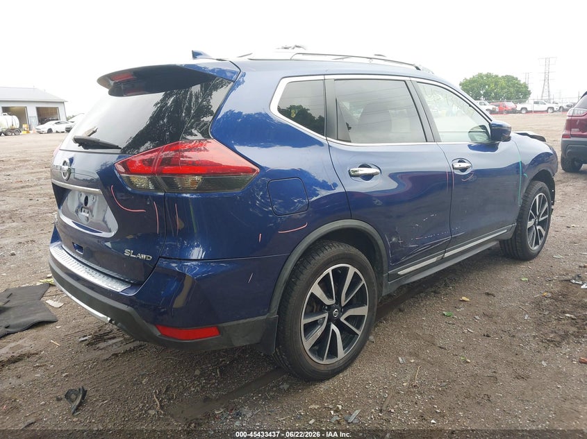 2018 Nissan Rogue VIN JN8AT2MVXJW354706 IAAI salvage auction — FRONT END, Clear (Indiana), sold $3,900 on 2026-07-22 (photo 4)