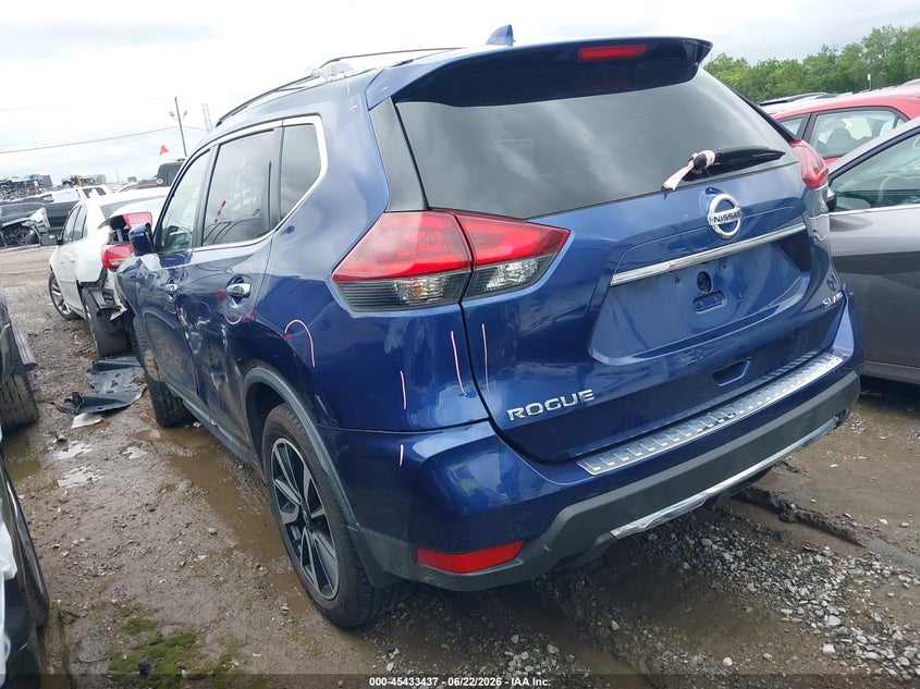 2018 Nissan Rogue VIN JN8AT2MVXJW354706 IAAI salvage auction — FRONT END, Clear (Indiana), sold $3,900 on 2026-07-22 (photo 3)