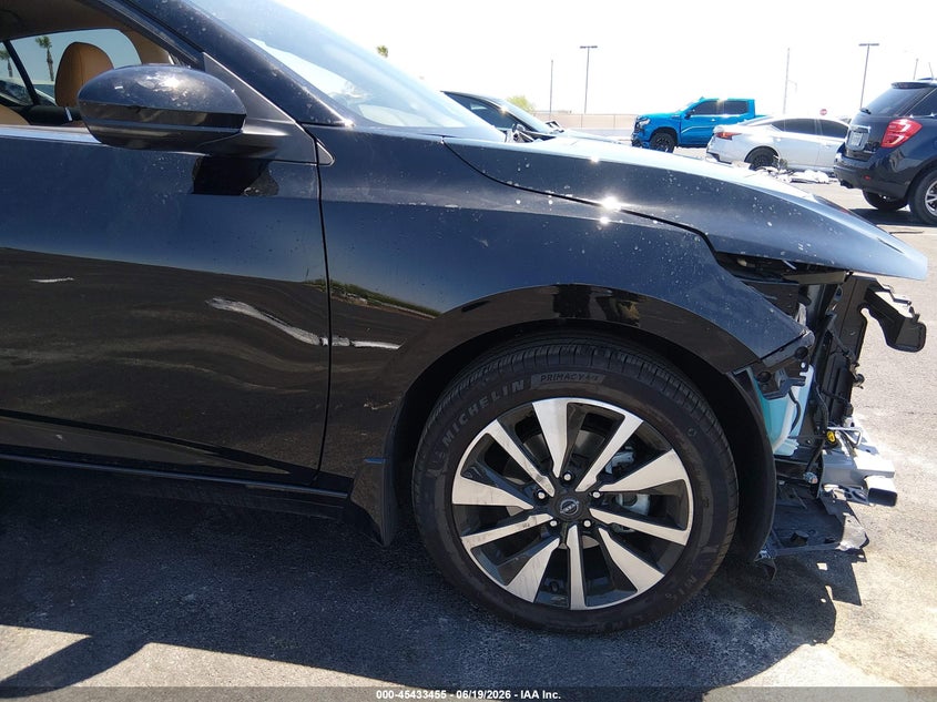 2025 Nissan Sentra VIN 3N1AB8CV9SY411249 IAAI salvage auction — FRONT END, Salvage Title, sold $4,850 on 2026-07-25 (photo 6)