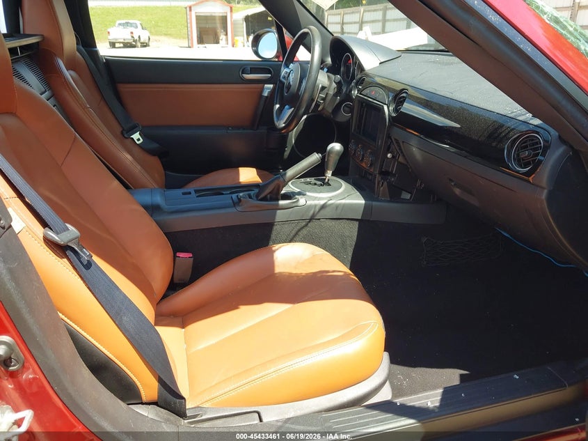 2008 Mazda Mx-5 VIN JM1NC26F880151118 IAAI salvage auction — RIGHT FRONT, Clear (Tennessee), sold $575 on 2026-07-15 (photo 5)