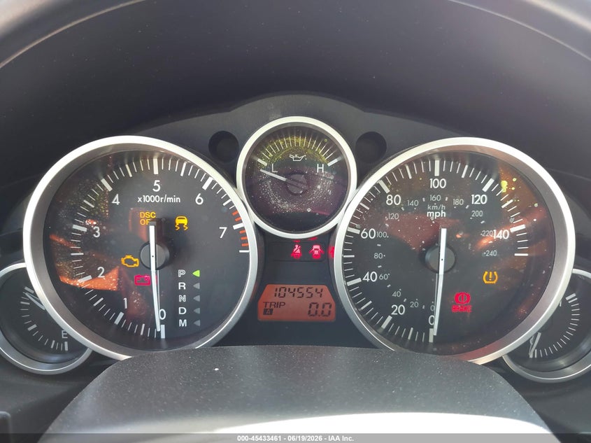 2008 Mazda Mx-5 VIN JM1NC26F880151118 IAAI salvage auction — RIGHT FRONT, Clear (Tennessee), sold $575 on 2026-07-15 (photo 7)