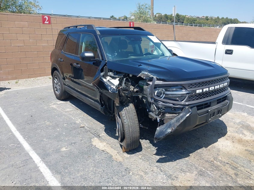 2025 Ford Bronco sport VIN 3FMCR9BNXSRF13609 — IAAI salvage auction photo