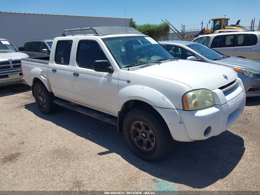 2004 Nissan Navara (frontier) VIN 1N6ED27T24C445413 IAAI salvage auction — NORMAL WEAR, Clear-Dealer Only (Arizona), sold $1,525 on 2026-07-09 (photo 1)