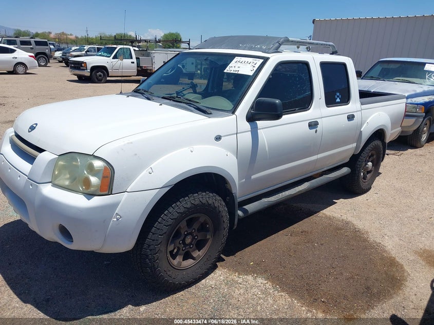 2004 Nissan Navara (frontier) VIN 1N6ED27T24C445413 IAAI salvage auction — NORMAL WEAR, Clear-Dealer Only (Arizona), sold $1,525 on 2026-07-09 (photo 2)