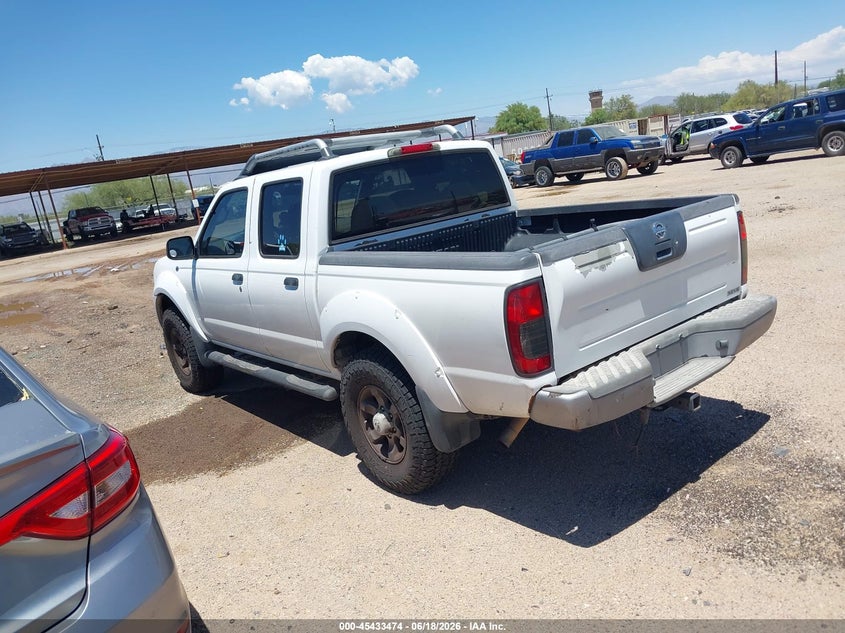 2004 Nissan Navara (frontier) VIN 1N6ED27T24C445413 IAAI salvage auction — NORMAL WEAR, Clear-Dealer Only (Arizona), sold $1,525 on 2026-07-09 (photo 3)