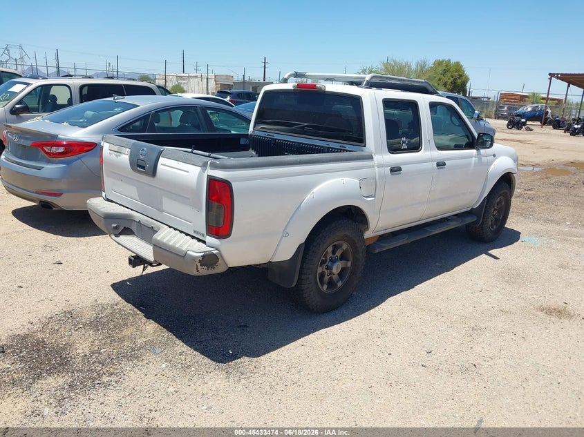 2004 Nissan Navara (frontier) VIN 1N6ED27T24C445413 IAAI salvage auction — NORMAL WEAR, Clear-Dealer Only (Arizona), sold $1,525 on 2026-07-09 (photo 4)