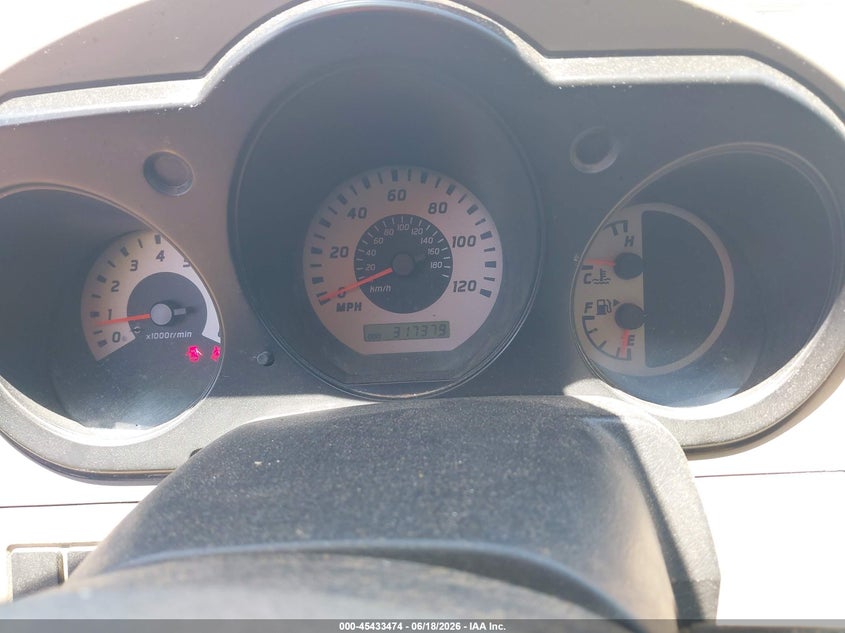 2004 Nissan Navara (frontier) VIN 1N6ED27T24C445413 IAAI salvage auction — NORMAL WEAR, Clear-Dealer Only (Arizona), sold $1,525 on 2026-07-09 (photo 7)