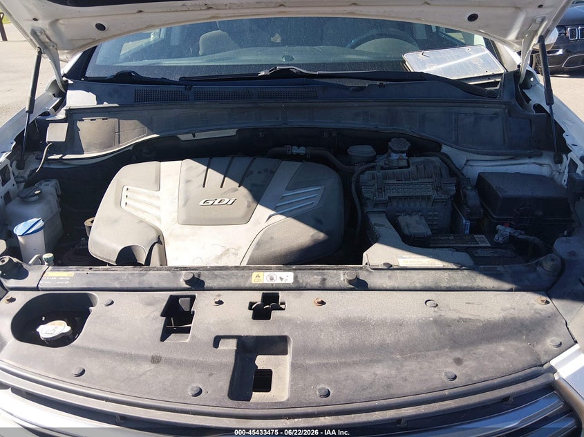 2017 Hyundai Santa fe VIN KM8SMDHF1HU255141 IAAI salvage auction — ENGINE DAMAGE, Clear (Minnesota), sold $2,250 on 2026-07-13 (photo 6)