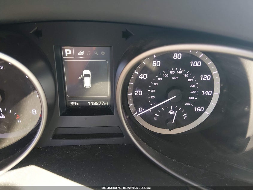 2017 Hyundai Santa fe VIN KM8SMDHF1HU255141 IAAI salvage auction — ENGINE DAMAGE, Clear (Minnesota), sold $2,250 on 2026-07-13 (photo 7)