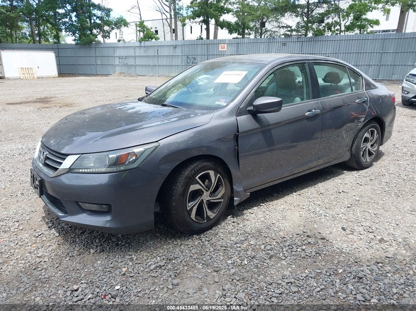 2017 Honda Accord VIN 1HGCR2F32HA132541 IAAI salvage auction — SIDE, Salvage (Idaho), sold $3,850 on 2026-07-10 (photo 2)