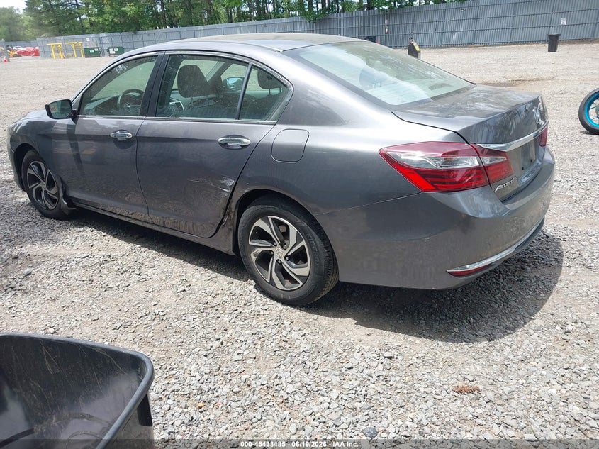 2017 Honda Accord VIN 1HGCR2F32HA132541 IAAI salvage auction — SIDE, Salvage (Idaho), sold $3,850 on 2026-07-10 (photo 3)