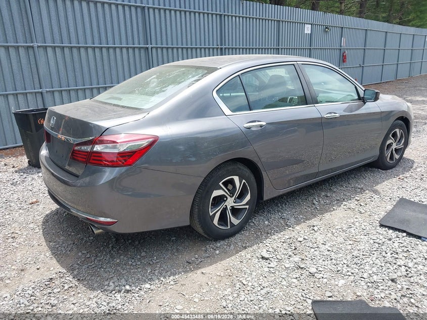 2017 Honda Accord VIN 1HGCR2F32HA132541 IAAI salvage auction — SIDE, Salvage (Idaho), sold $3,850 on 2026-07-10 (photo 4)
