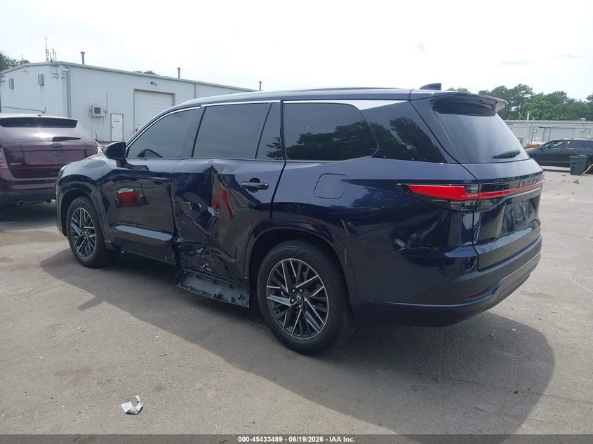 2026 Lexus Tx VIN 5TDAAAB62TS058511 IAAI salvage auction — LEFT SIDE, Salvage Title, sold $12,100 on 2026-07-28 (photo 3)
