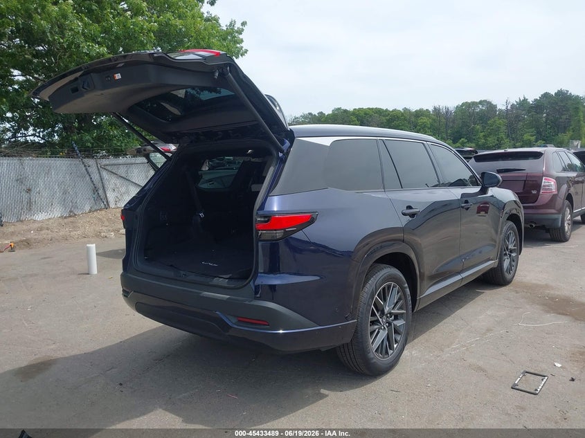 2026 Lexus Tx VIN 5TDAAAB62TS058511 IAAI salvage auction — LEFT SIDE, Salvage Title, sold $12,100 on 2026-07-28 (photo 4)