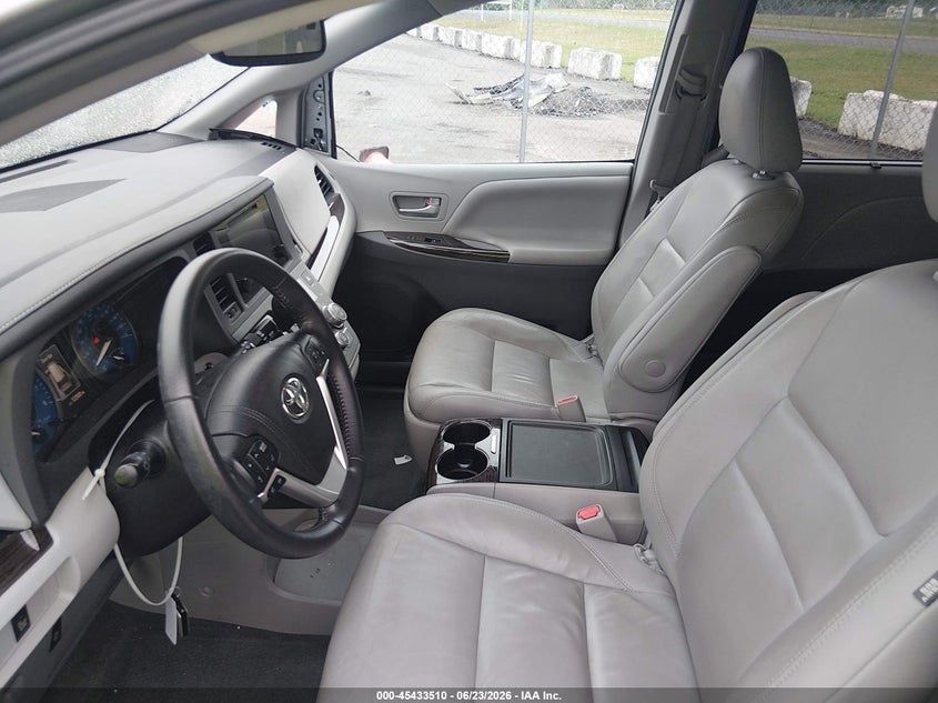 2016 Toyota Sienna VIN 5TDYK3DC2GS741051 IAAI salvage auction — RIGHT SIDE, Salvage (New Jersey), sold $4,600 on 2026-07-27 (photo 5)