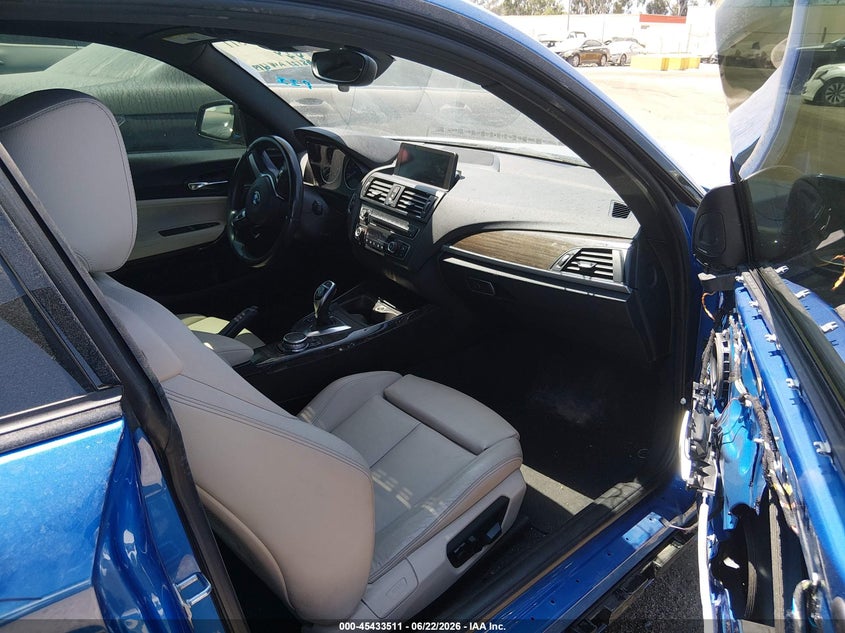 2015 BMW 2er VIN WBA1F5C55FV256912 IAAI salvage auction — REAR END, Salvage (California), sold $4,050 on 2026-07-15 (photo 5)