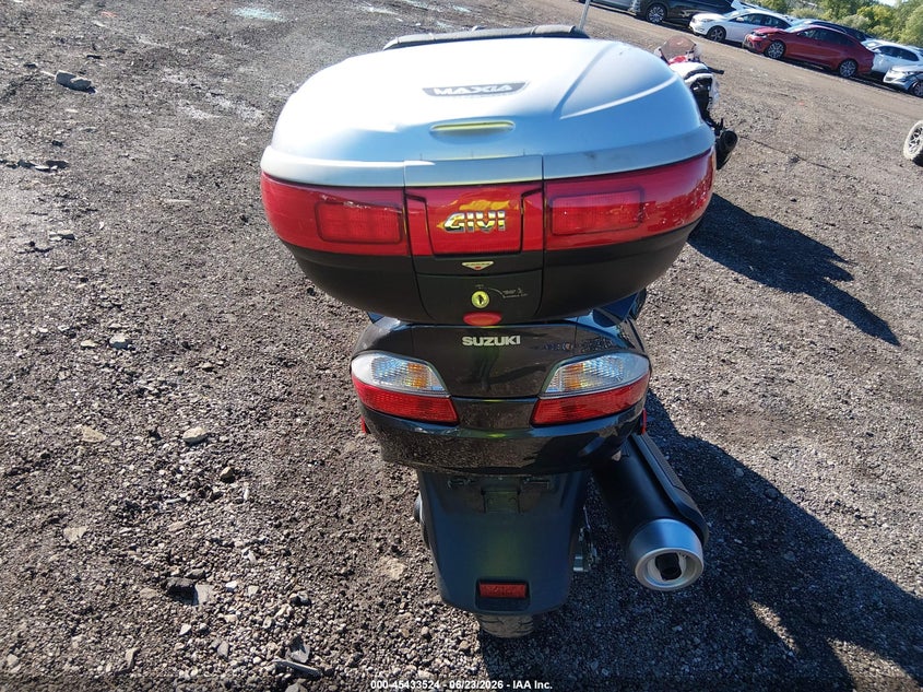 2007 Suzuki An650 VIN JS1CP51A072101805 IAAI salvage auction — LEFT FRONT, Salvage (Ohio), sold $375 on 2026-07-14 (photo 6)