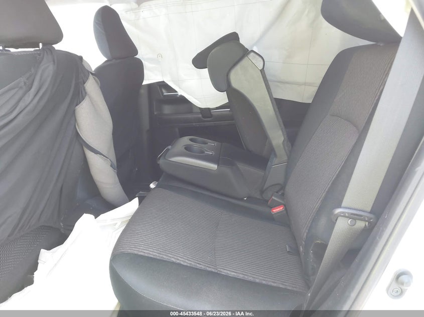 2018 Toyota 4runner VIN JTEBU5JR5J5524266 IAAI salvage auction — FRONT & REAR, Salvage Title, sold $6,550 on 2026-07-17 (photo 8)