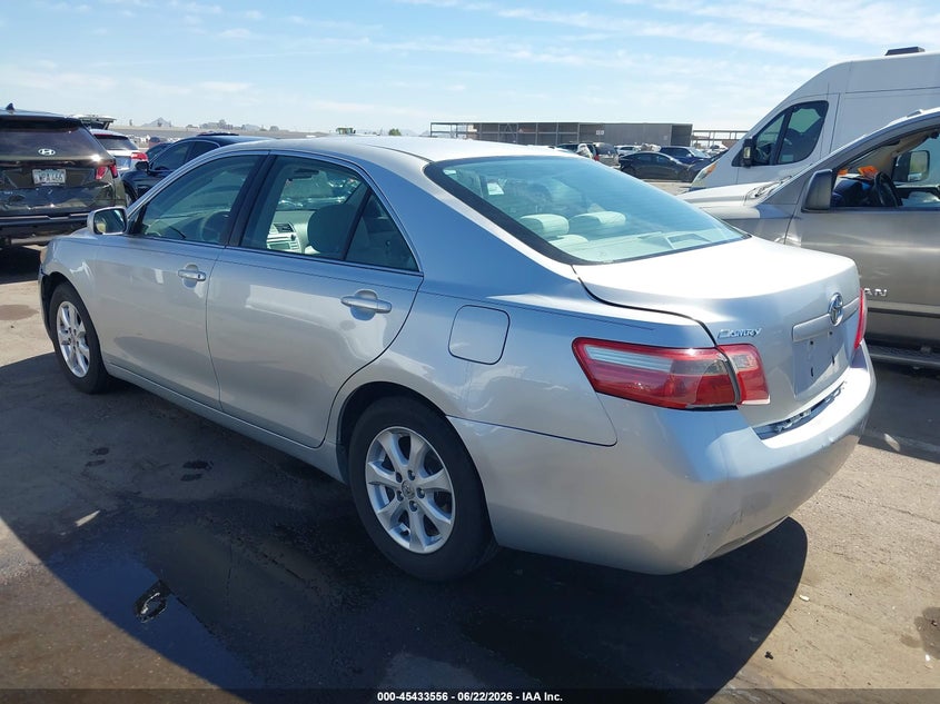 2007 Toyota Camry VIN 4T1BE46K27U111044 IAAI salvage auction — RIGHT FRONT, Salvage (Arizona), sold $750 on 2026-07-11 (photo 3)