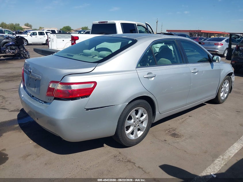 2007 Toyota Camry VIN 4T1BE46K27U111044 IAAI salvage auction — RIGHT FRONT, Salvage (Arizona), sold $750 on 2026-07-11 (photo 4)
