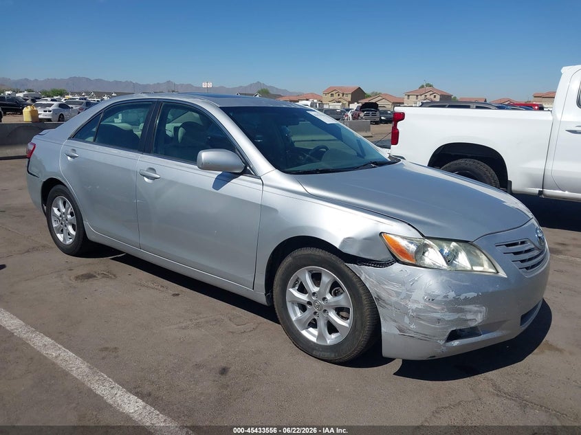 2007 Toyota Camry VIN 4T1BE46K27U111044 IAAI salvage auction — RIGHT FRONT, Salvage (Arizona), sold $750 on 2026-07-11 (photo 6)